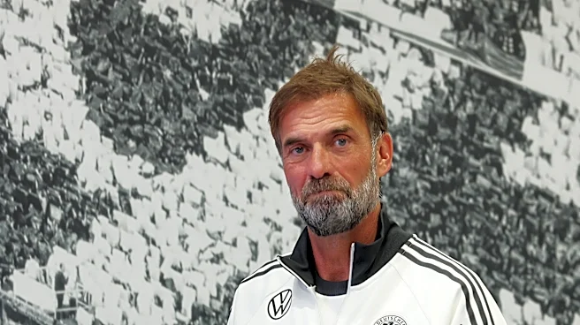 Pundit says Jürgen Klopp will get time he needs with Germany