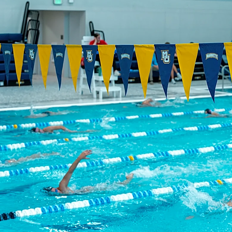 Marquette Swimming Sets 16 Program Records In One Meet!