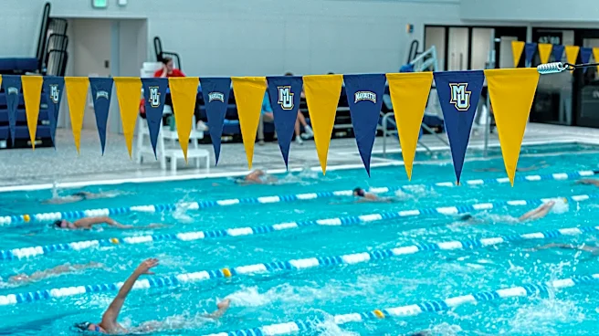 Marquette Swimming Sets 16 Program Records In One Meet!