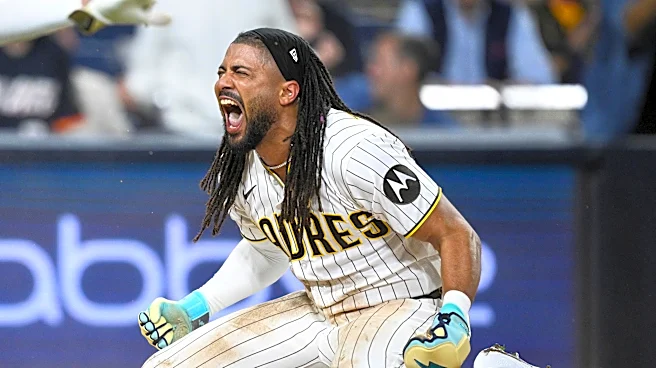 Red-hot Padres on to NLDS