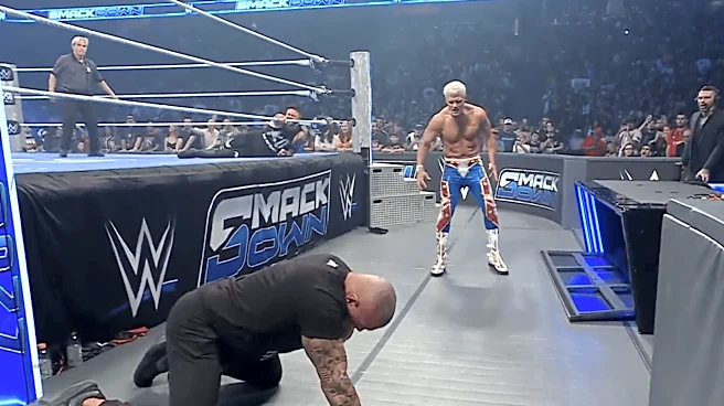 WWE SmackDown recap & reactions (Oct. 2, 2026): Unfinished Business