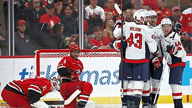 “It Don’t Come Easy” – Capitals 5, Hurricanes 2