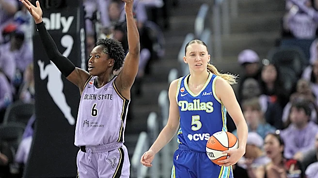 Wings vs. Valkyries Game 3: Where did Paige Bueckers go for Dallas in 77-73 loss to Golden State?