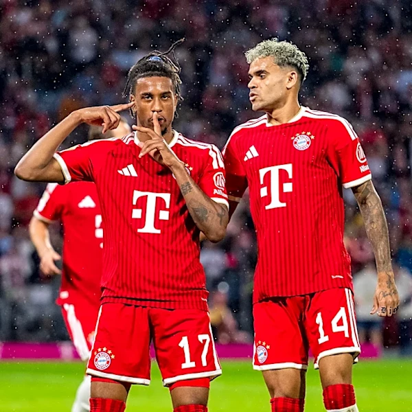 Luis Díaz ‘thankful’ that Michael Olise didn’t leave Bayern Munich