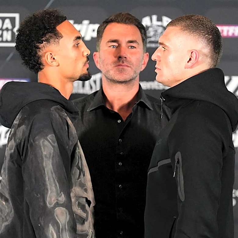 Ben Whittaker vs Conor Wallace: Live blog, round-by-round updates and results