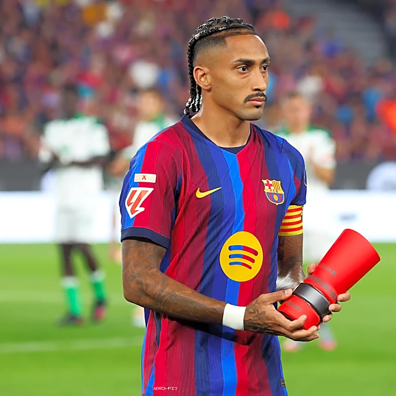 FC Barcelona News: 3 October 2026; Raphinha named La Liga Player of the Month (again)