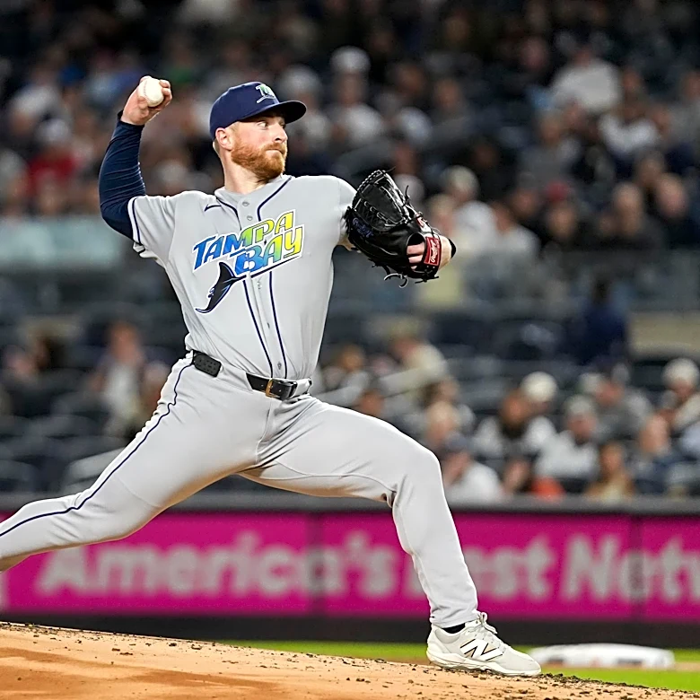 Drew Rasmussen headlines a deep Rays staff entering ALDS