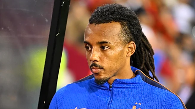 More frustration for Jules Kounde as Barcelona star stays on the bench for France