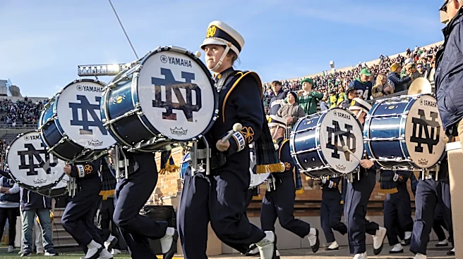 GAME THREAD: No. 3 Notre Dame Fighting Irish VS North Carolina Tar Heels