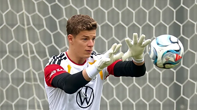 FC Augsburg’s Finn Dahmen expected to start for Germany vs. Greece