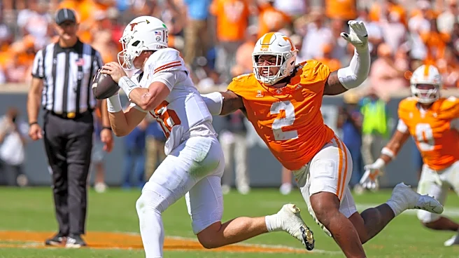 Unpacking the first-down struggles for Texas vs. Tennessee