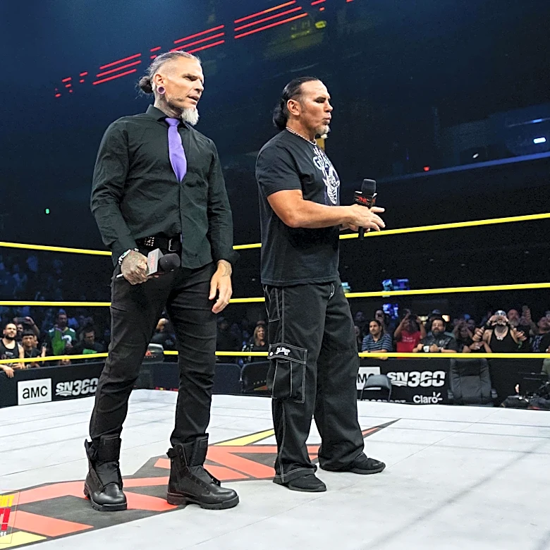TNA gives Hardys creative control for Impact