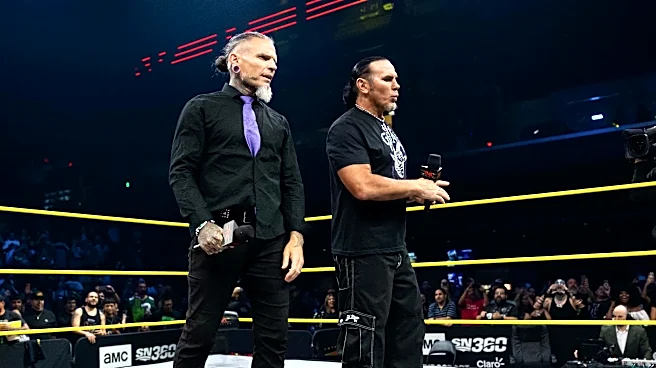 TNA gives Hardys creative control for Impact