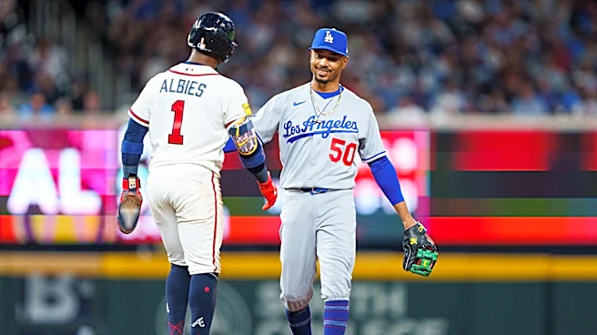 What is your prediction for Braves versus Dodgers?