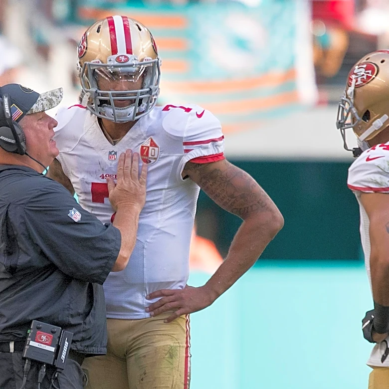 Colin Kaepernick suggests the 49ers were tanking with Chip Kelly in 2016