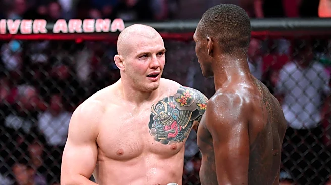Israel Adesanya pulling for old rival Marvin Vettori to end familiar four-fight losing streak at UFC 332: ‘Oh sh-t, he’s like me’