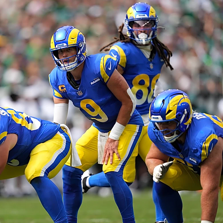 Rams vs Eagles: How to watch on TV, stream, or listen on radio