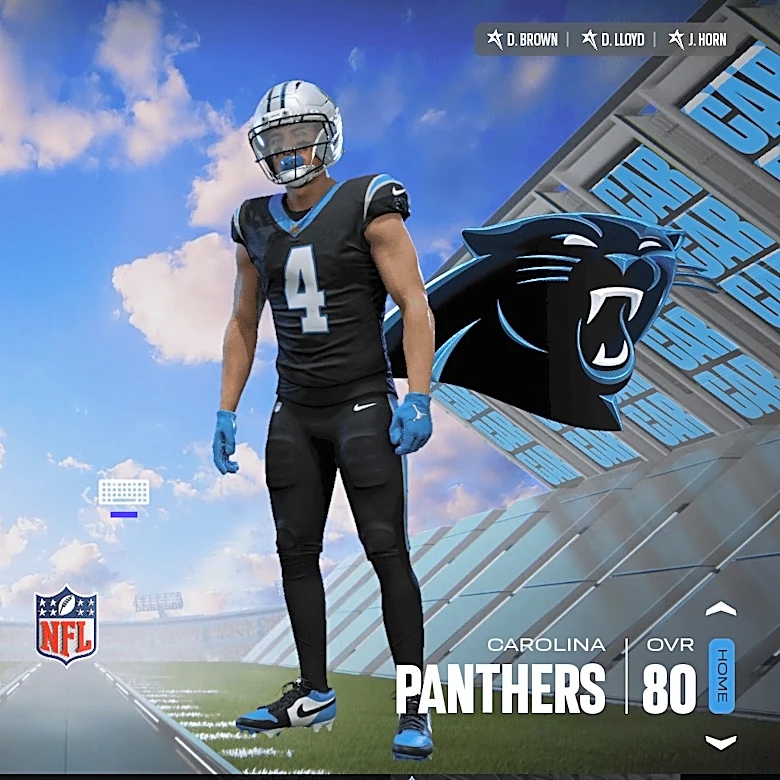 Detroit Lions vs. Carolina Panthers Week 4 preview: Madden 27 simulation