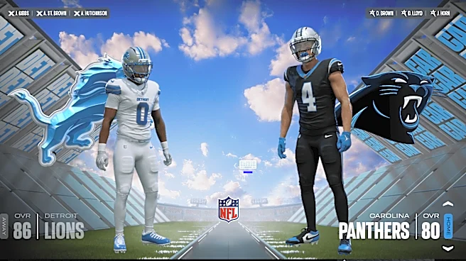 Detroit Lions vs. Carolina Panthers Week 4 preview: Madden 27 simulation