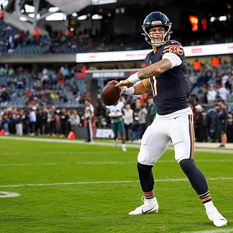 ‘All signs point to Tyson Bagent’ starting for the Chicago Bears