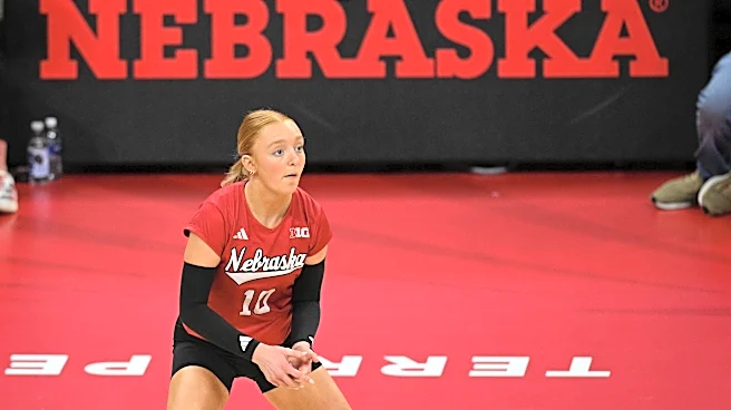 Husker Volleyball Visits Maryland on Saturday Night
