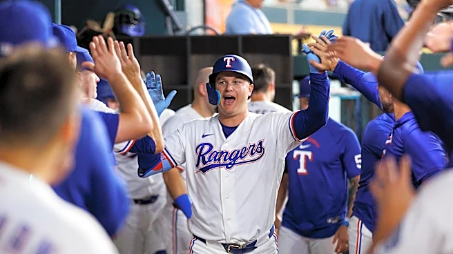 Saturday morning Rangers stuff