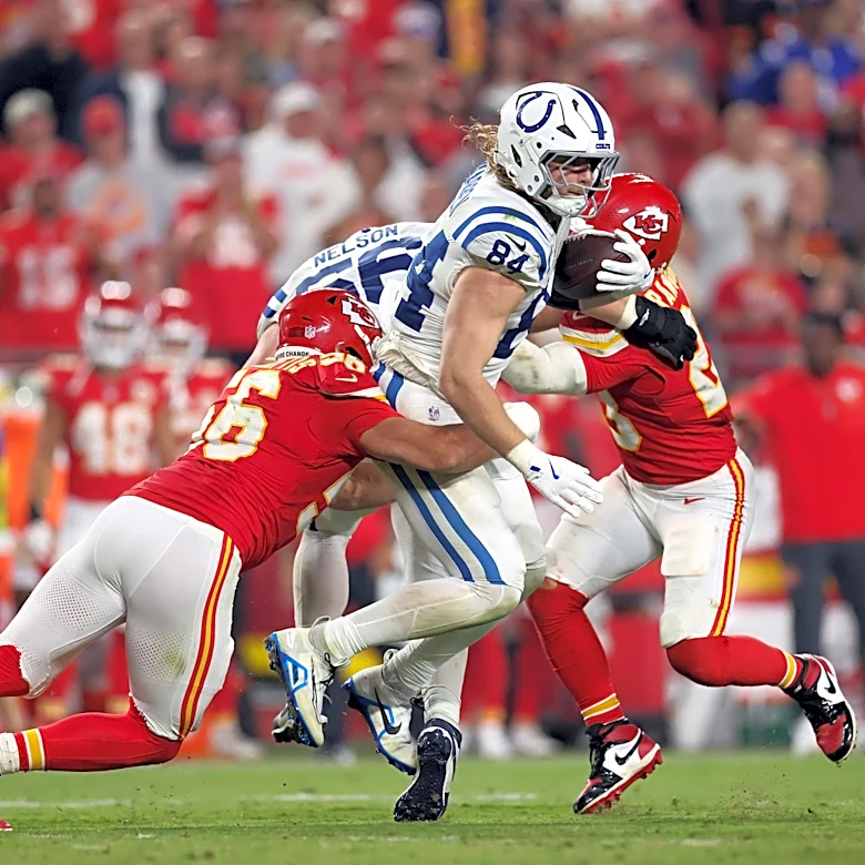 Commanders News – Keeping Colts TE Tyler Warren from wrecking the game