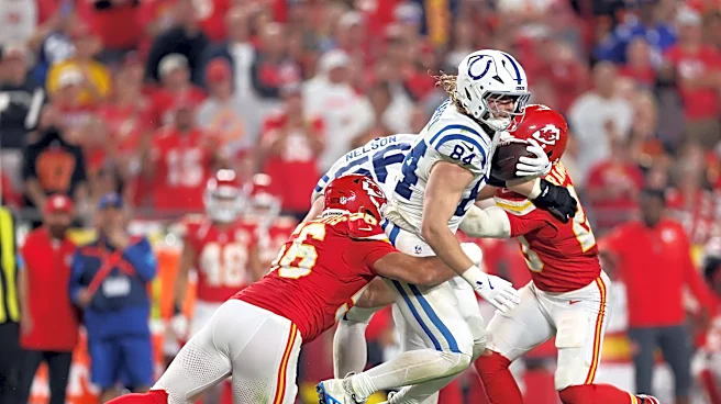 Commanders News – Keeping Colts TE Tyler Warren from wrecking the game