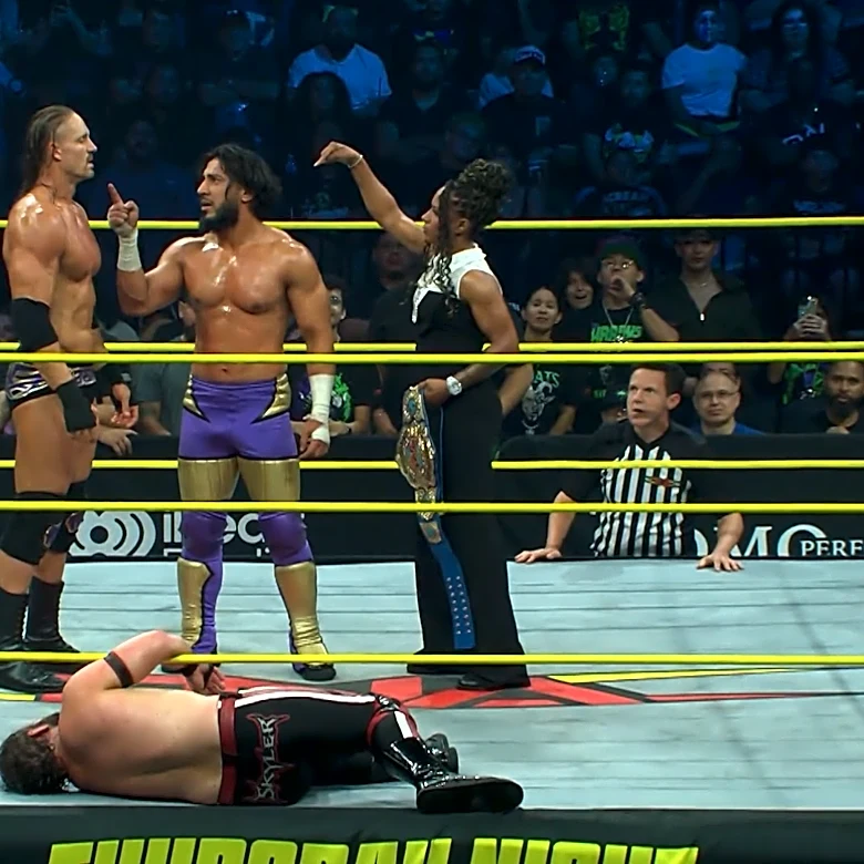 Mustafa Ali’s TNA faction breaks up with a swerve