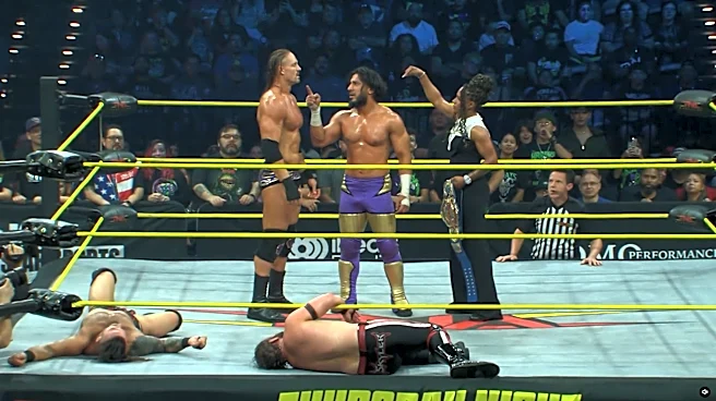 Mustafa Ali’s TNA faction breaks up with a swerve