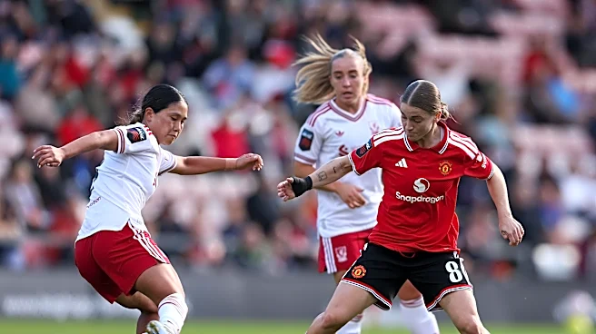 Man United Women 1, Liverpool Women 0 – Narrow Loss Away