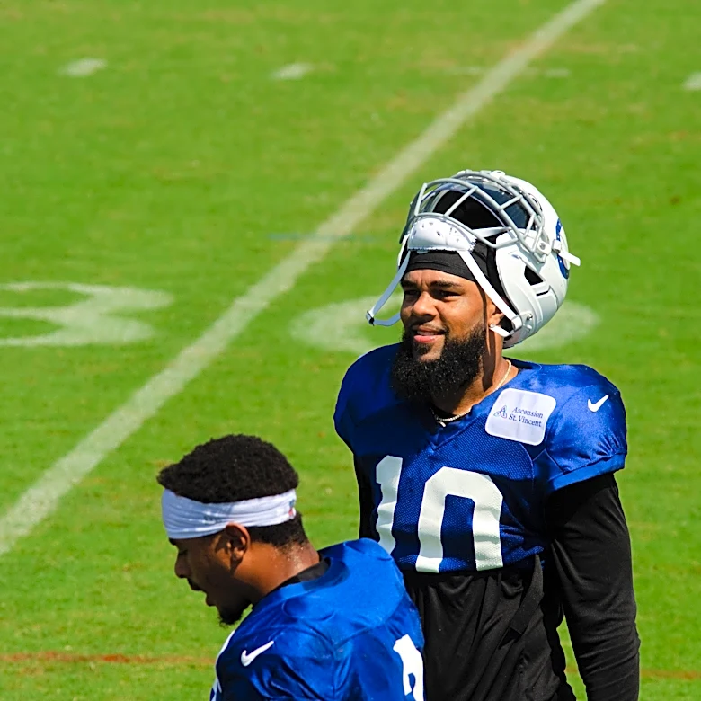 Colts’ Keenan Allen downgraded to OUT for London game with groin injury