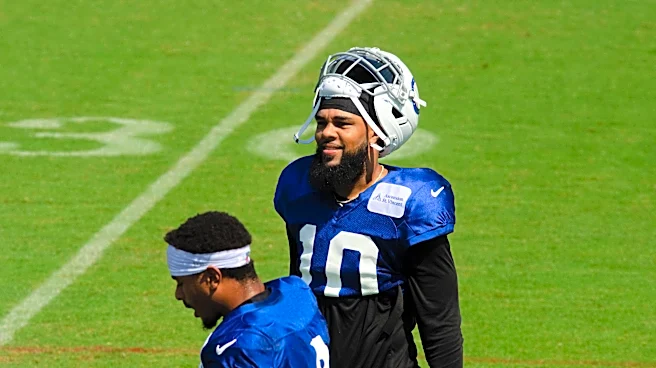 Colts’ Keenan Allen downgraded to OUT for London game with groin injury