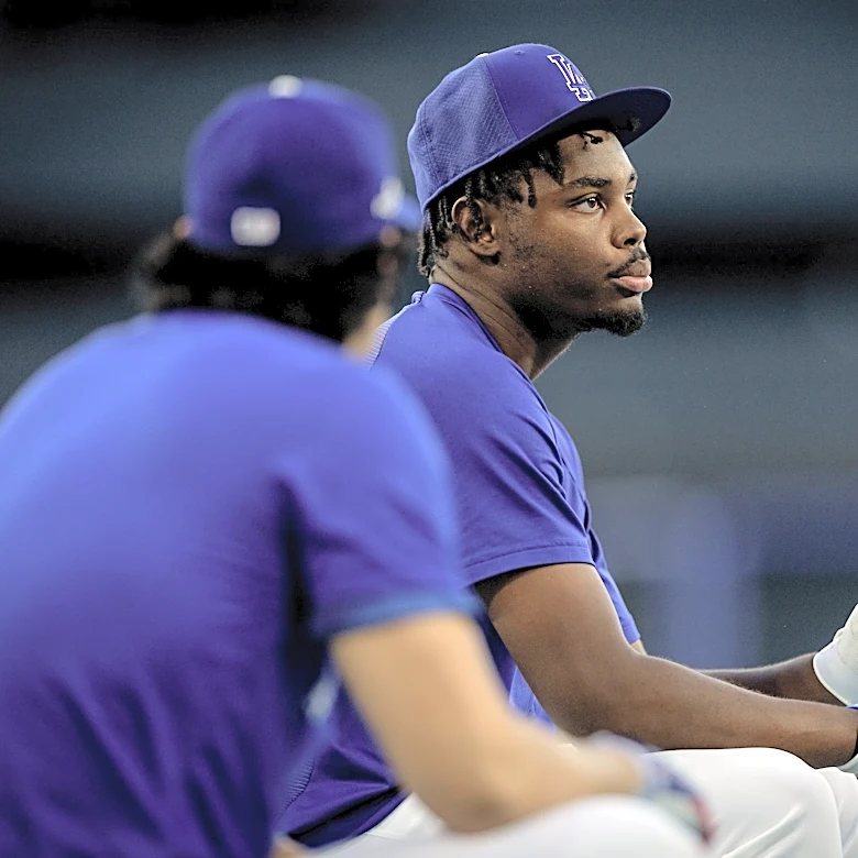 Dodgers NLDS roster: Josue De Paula, Hyeseong Kim active vs. Braves