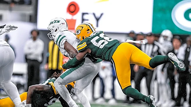 Packers film room: Flush/loop stunt