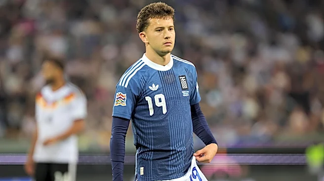 Borussia Dortmund wants Greece to limit use of Konstantinos Karetsas