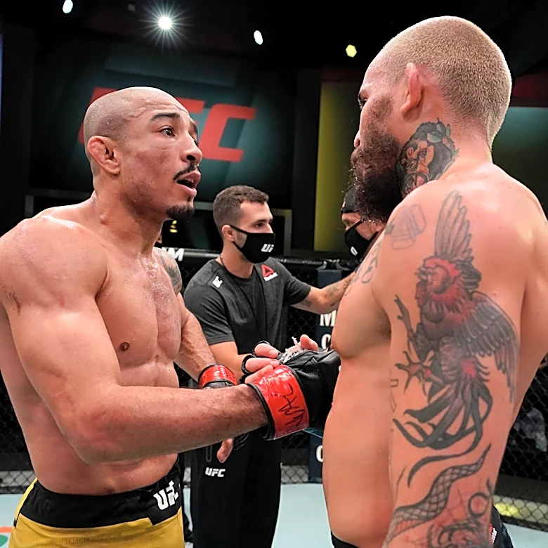 Jose Aldo respects Marlon Vera, but ‘playing tennis and footvolley’ enough to prepare for grappling match