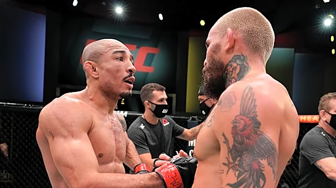 Jose Aldo respects Marlon Vera, but ‘playing tennis and footvolley’ enough to prepare for grappling match