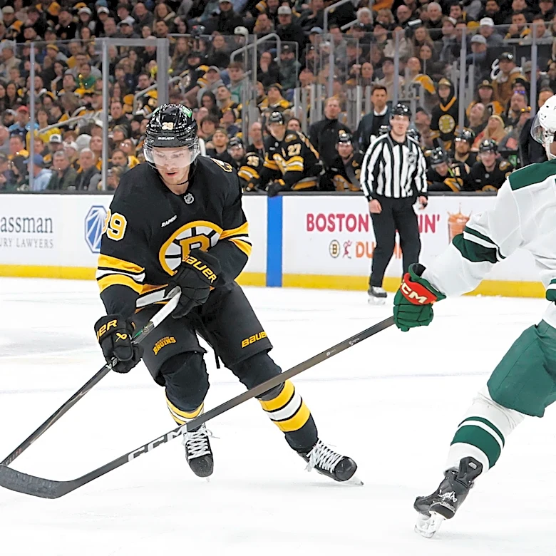 Preview: Bruins take on Minnesota after Wild game