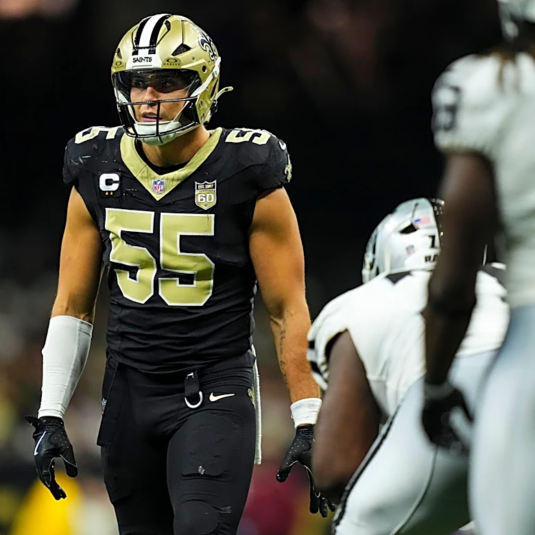 Saturday’s Final Saints vs. Falcons Injury Report: LB Kaden Elliss has been ruled out