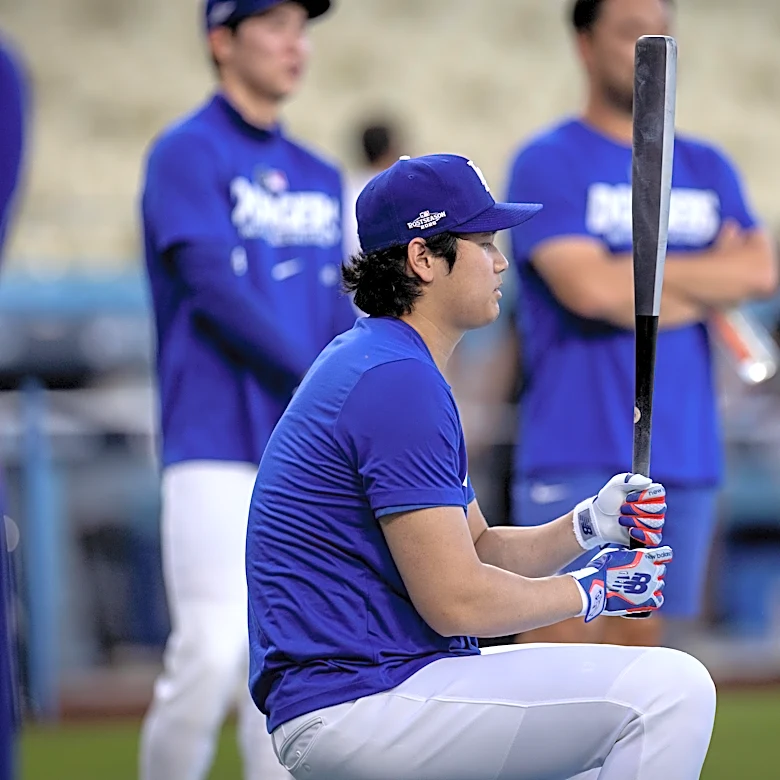 Dodgers NLDS Game 1 lineup: Shohei Ohtani bats 2nd