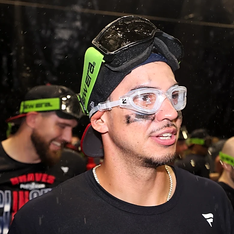 Mauricio Dubon starts in left field for NLDS Game 1