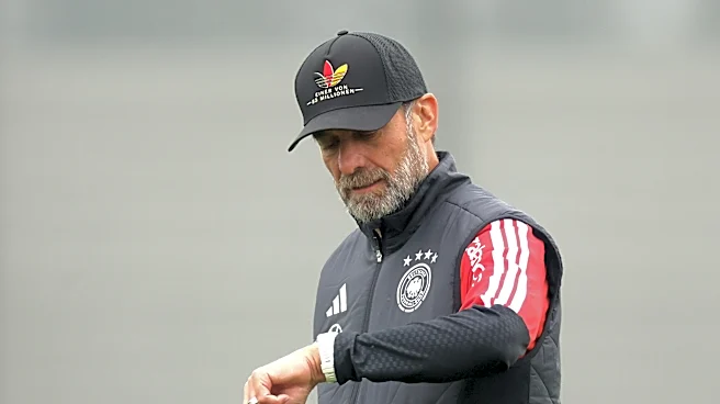 Jürgen Klopp doesn’t tip hand too much on Germany lineup vs. Greece