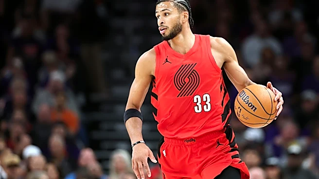 Are the Blazers Expecting Too Much from Toumani Camara?