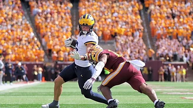 Michigan Football falls flat on its face in 20-14 loss at Minnesota