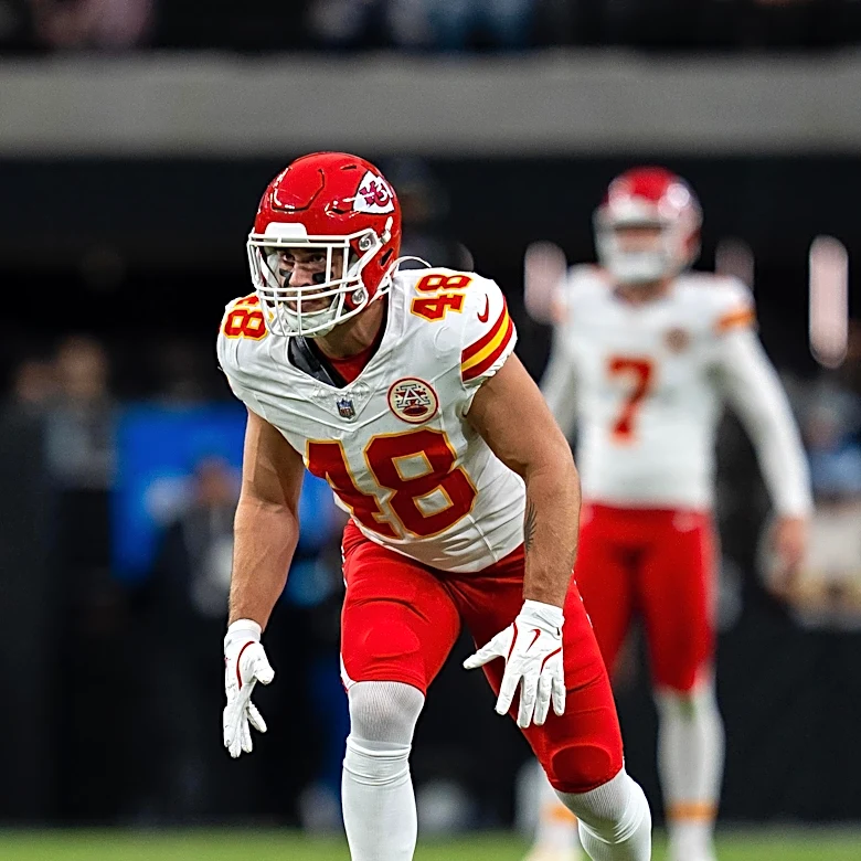 Chiefs elevate practice squad LB Cole Christiansen for Week 4
