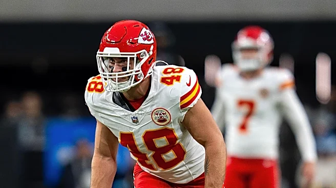Chiefs elevate practice squad LB Cole Christiansen for Week 4