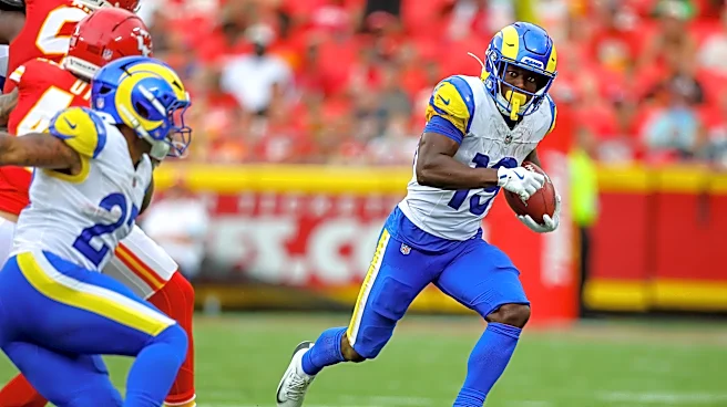 The Rams tried to get you to stop talking about special teams