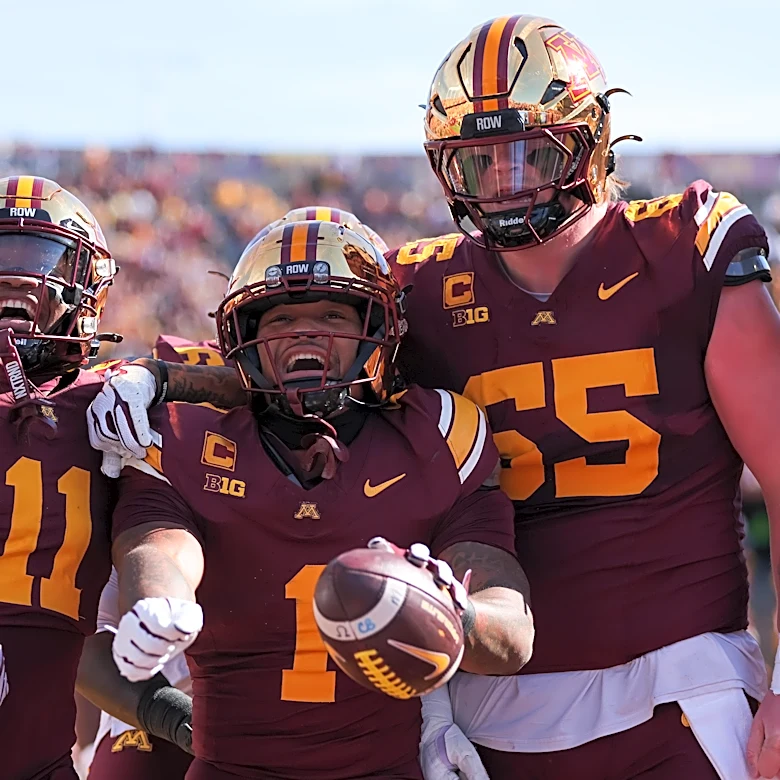 Gophers beat Michigan 20-14 and take home the Little Brown Jug
