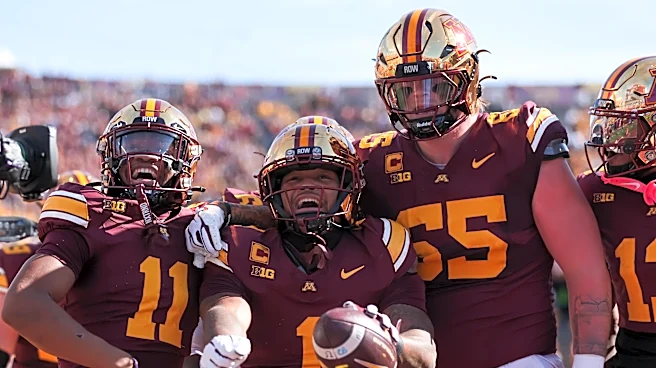 Gophers beat Michigan 20-14 and take home the Little Brown Jug